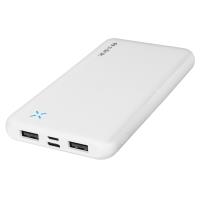 S-LINK IP-G12N 10000mAh Micro+Usb+ Type-C Giriş+Çıkış Beyaz. Taşınabilir Pil Şarj Cihazı Powerbank